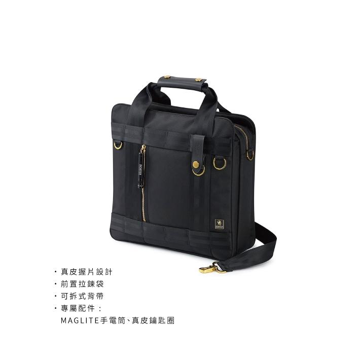 PORTER INTERNATIONAL 經典NEW HEAT手提兩用公事包筆電包 11796-201 代購 11717-細節圖8