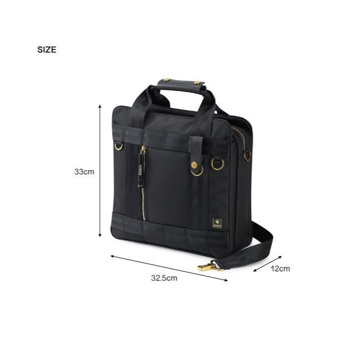 PORTER INTERNATIONAL 經典NEW HEAT手提兩用公事包筆電包 11796-201 代購 11717-細節圖9