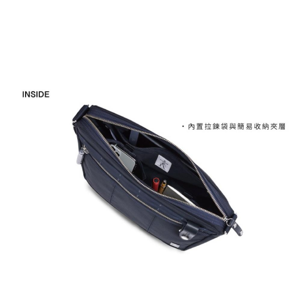 PORTER INTERNATIONAL 自信經典NEW HEAT斜背包 可A4 11717-055 代購 11796-細節圖5