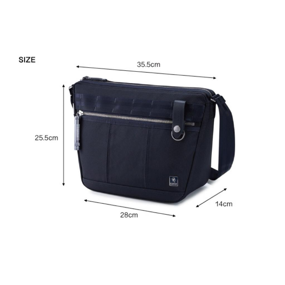 PORTER INTERNATIONAL 自信經典NEW HEAT斜背包 可A4 11717-055 代購 11796-細節圖6