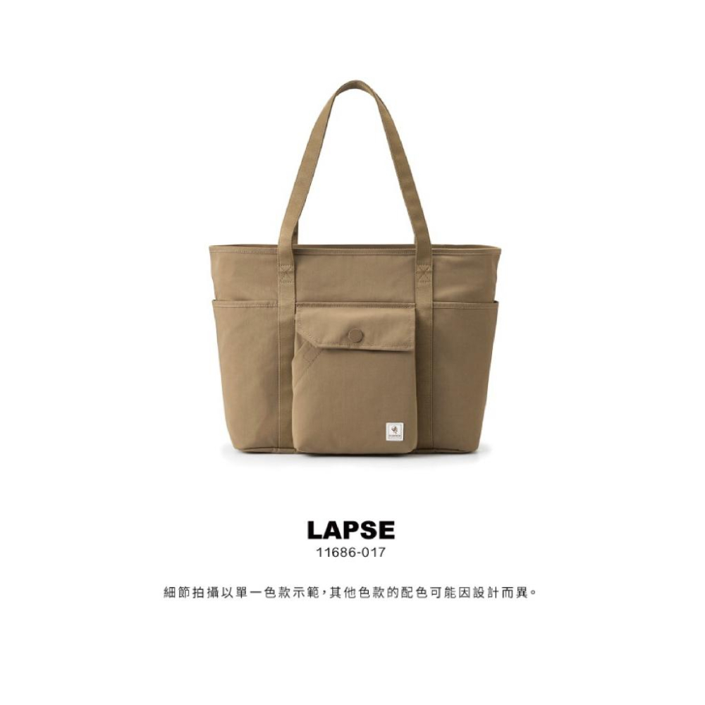 PORTER INTERNATIONAL 精粹休閒LAPSE托特包 11686-017 代購 福袋-細節圖2