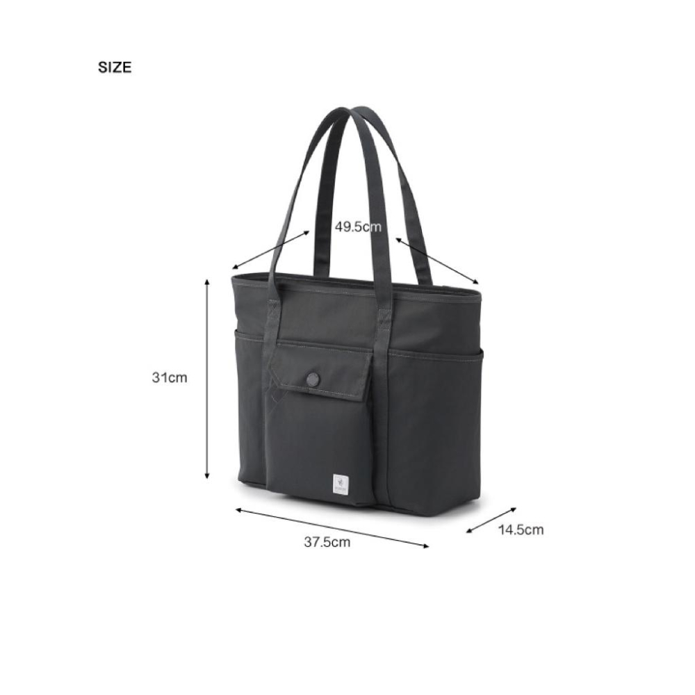 PORTER INTERNATIONAL 精粹休閒LAPSE托特包 11686-017 代購 福袋-細節圖6