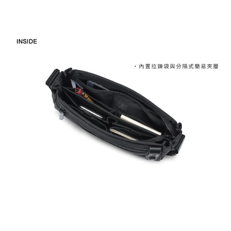 PORTER INTERNATIONAL 自信經典NEW HEAT多隔層斜背包 11717-078 代購 11796-細節圖5