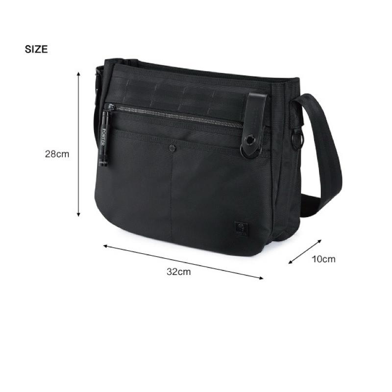 PORTER INTERNATIONAL 自信經典NEW HEAT多隔層斜背包 11717-078 代購 11796-細節圖6