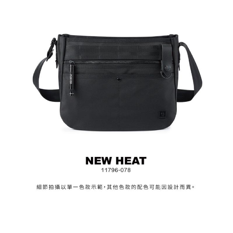 PORTER INTERNATIONAL 自信經典NEW HEAT多隔層斜背包 11717-078 代購 11796-細節圖7