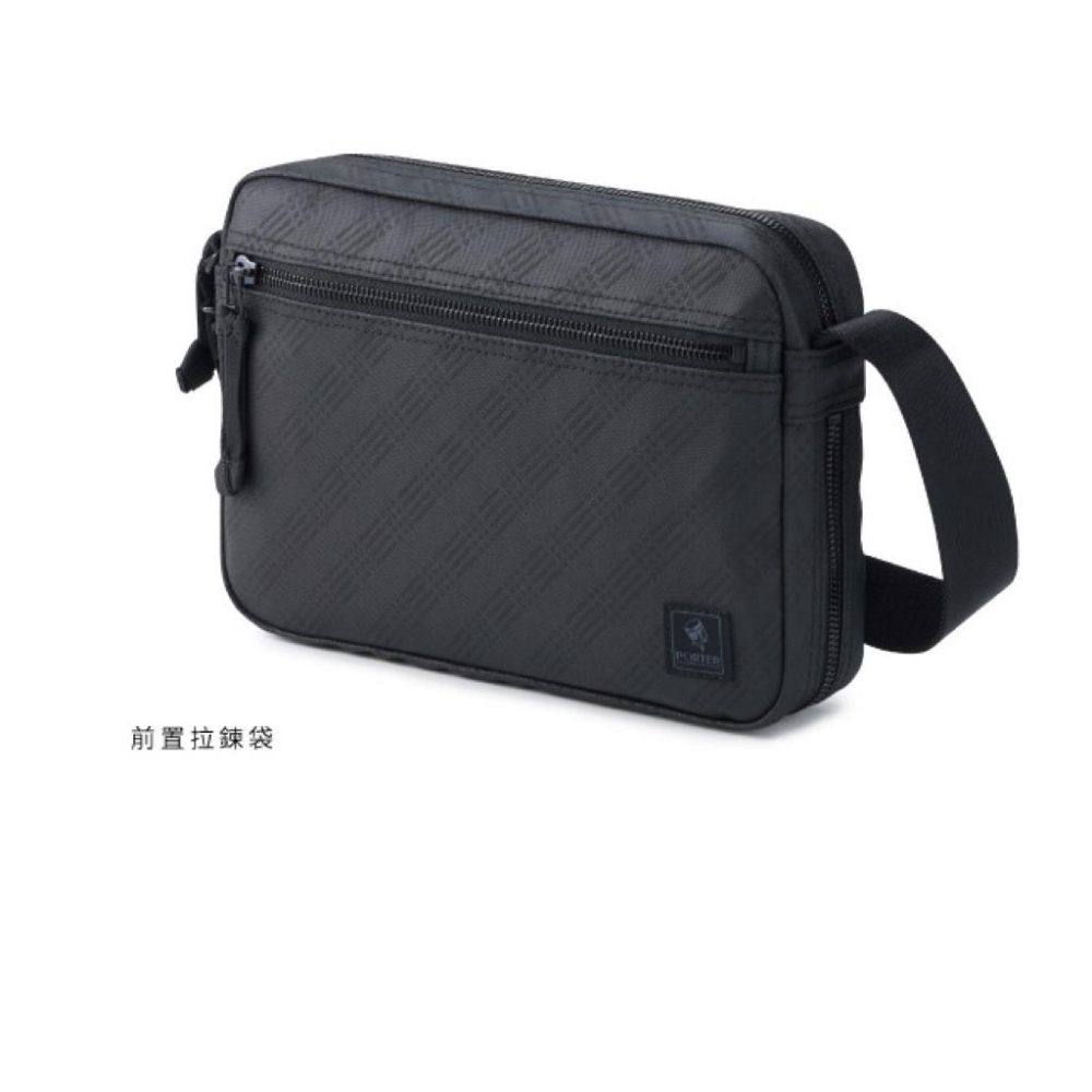 PORTER INTERNATIONAL 彈性擴充ENDURE斜背包 黑 11699-004 代購 福袋-細節圖4