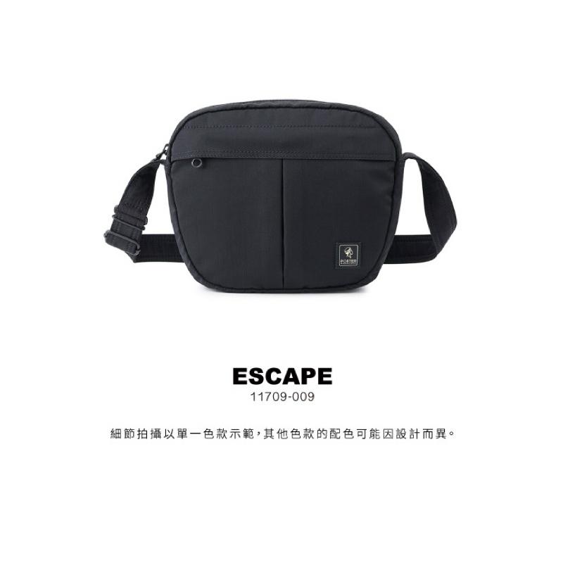PORTER INTERNATIONAL 自由輕盈ESCAPE斜背包S M 11709-009 代購 福袋-細節圖2