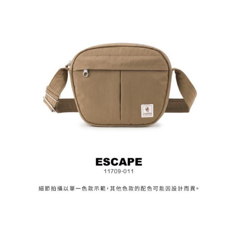 PORTER INTERNATIONAL 自由輕盈ESCAPE斜背包S M 11709-009 代購 福袋-細節圖3