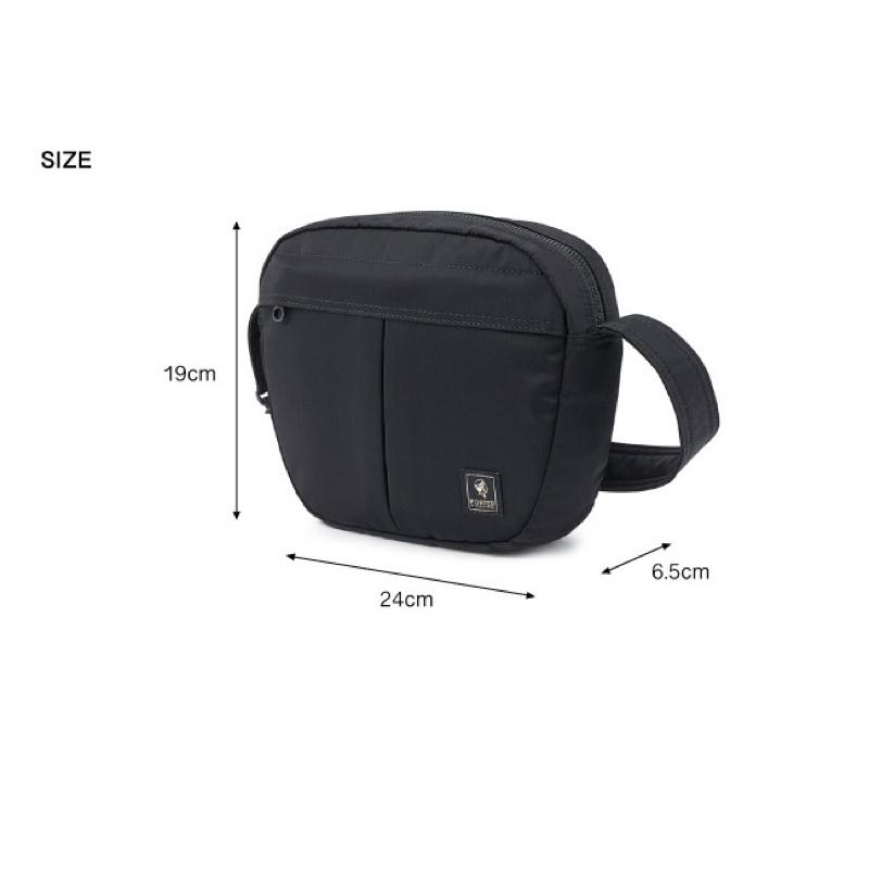 PORTER INTERNATIONAL 自由輕盈ESCAPE斜背包S M 11709-009 代購 福袋-細節圖6