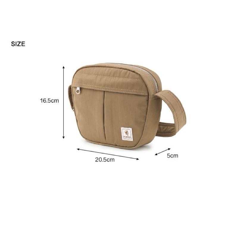 PORTER INTERNATIONAL 自由輕盈ESCAPE斜背包S M 11709-009 代購 福袋-細節圖7