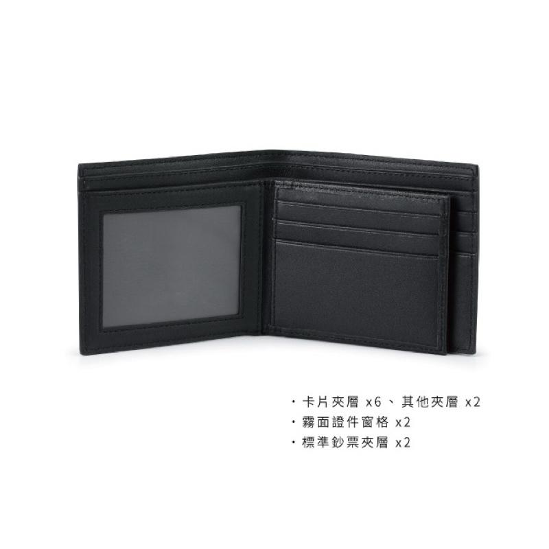 PORTER INTERNATIONAL CENTRIC真皮多卡照片雙折短夾橫式皮夾 11713-001 代購 福袋-細節圖4