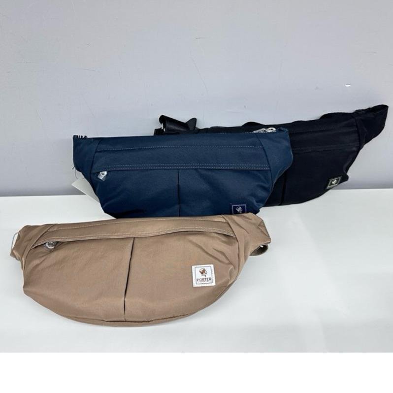 PORTER INTERNATIONAL 輕盈打褶ESCAPE系列個性休閒腰包 代購 11709-002 福袋-細節圖2
