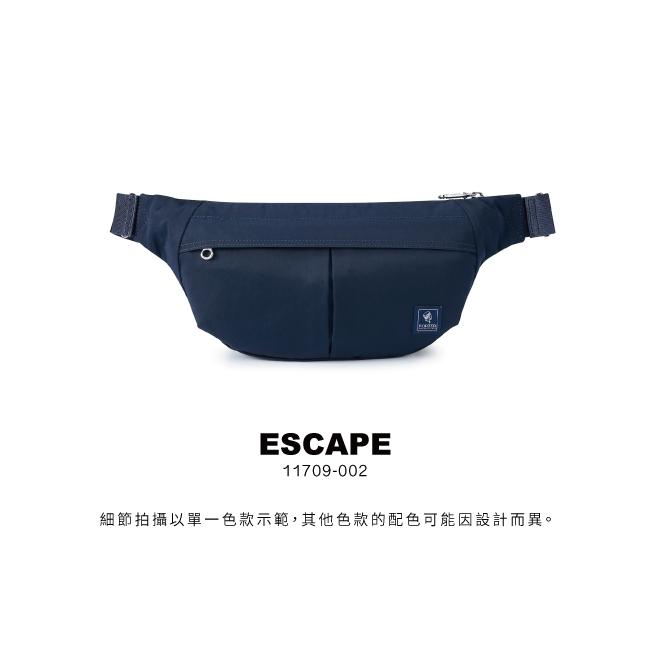 PORTER INTERNATIONAL 輕盈打褶ESCAPE系列個性休閒腰包 代購 11709-002 福袋-細節圖3
