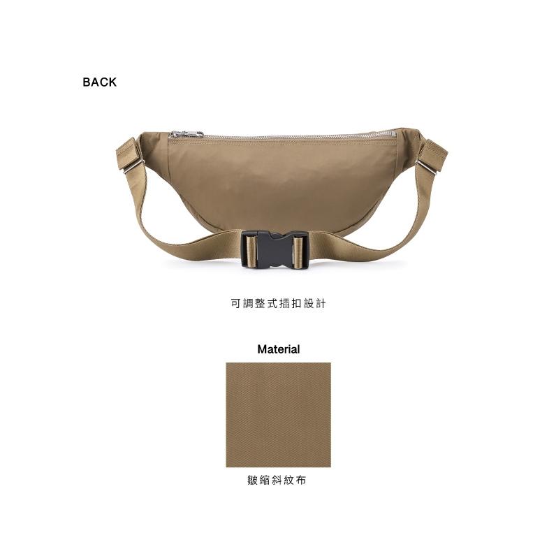 PORTER INTERNATIONAL 輕盈打褶ESCAPE系列個性休閒腰包 代購 11709-002 福袋-細節圖5