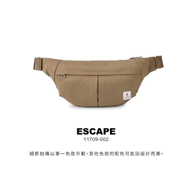 PORTER INTERNATIONAL 輕盈打褶ESCAPE系列個性休閒腰包 代購 11709-002 福袋-細節圖8