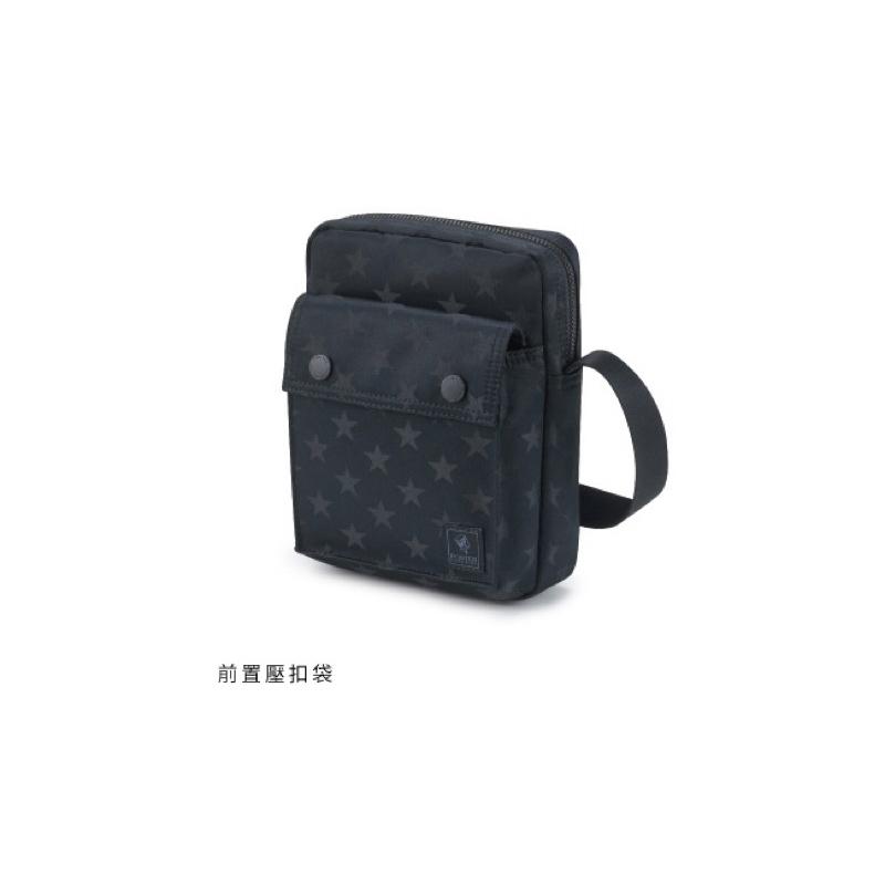 PORTER INTERNATIONAL 星光熠熠STARRY星星直式斜背包 附鑰匙圈 11816-00201 黑-細節圖4