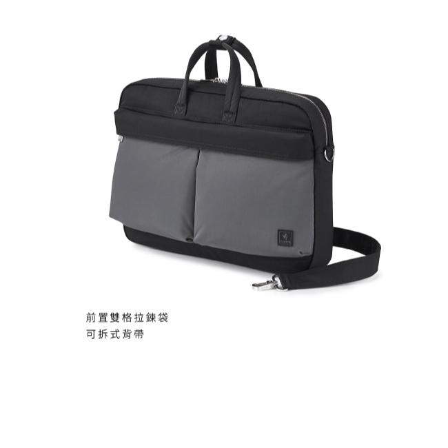 PORTER INTERNATIONAL 自在配搭MATCH公事包手提包斜背包 11821-006 黑 灰 代購 福袋-細節圖5