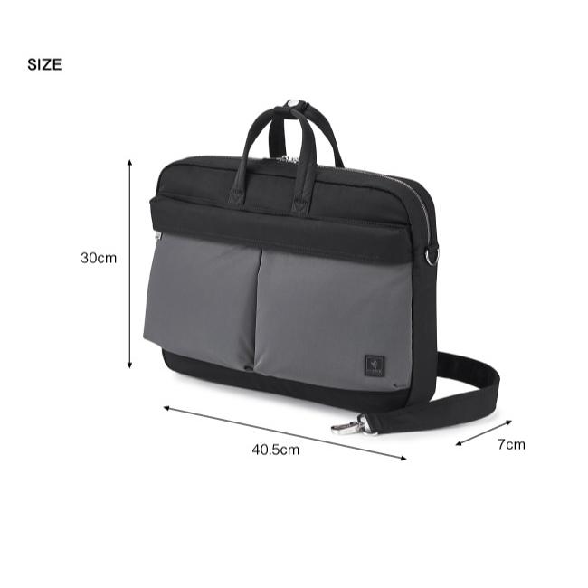 PORTER INTERNATIONAL 自在配搭MATCH公事包手提包斜背包 11821-006 黑 灰 代購 福袋-細節圖8