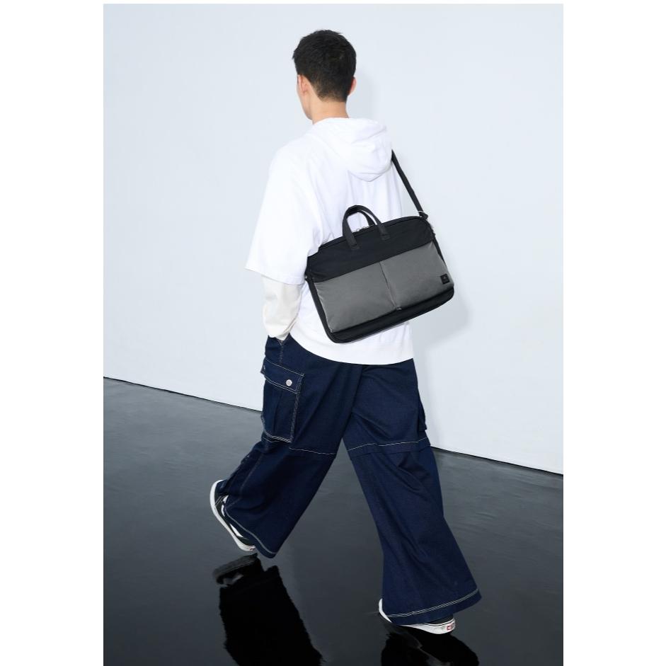 PORTER INTERNATIONAL 自在配搭MATCH公事包手提包斜背包 11821-006 黑 灰 代購 福袋-細節圖9