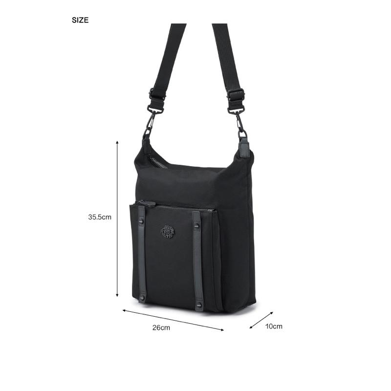 PORTER INTERNATIONAL 都會尊爵DUKE斜背包 11846-003 代購福袋-細節圖7