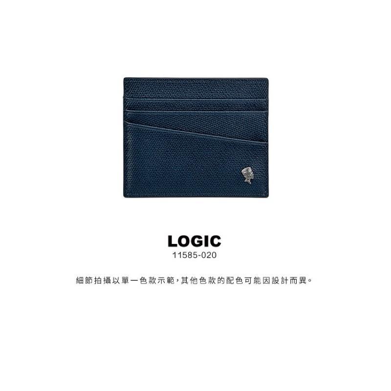 PORTER INTERNATIONAL 簡約時尚LOGIC牛皮真皮卡夾 11585-020 代購福袋-細節圖2