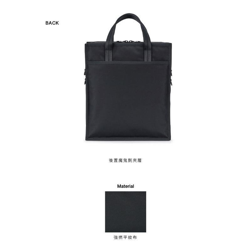 PORTER INTERNATIONAL 俐落DEAN托特包(S)(M) 11864-005 11864-004 代購-細節圖2