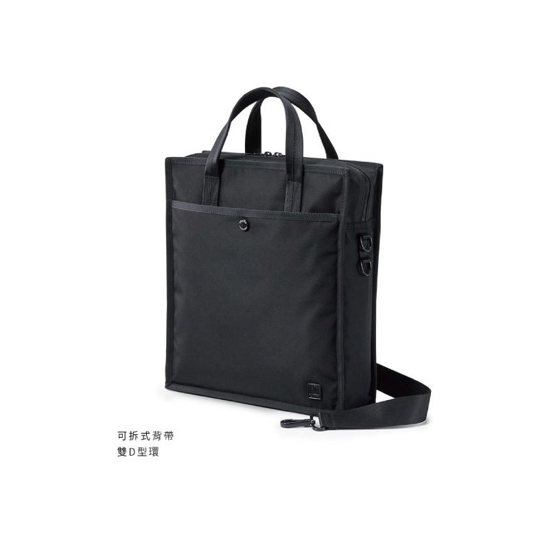 PORTER INTERNATIONAL 俐落DEAN托特包(S)(M) 11864-005 11864-004 代購-細節圖3