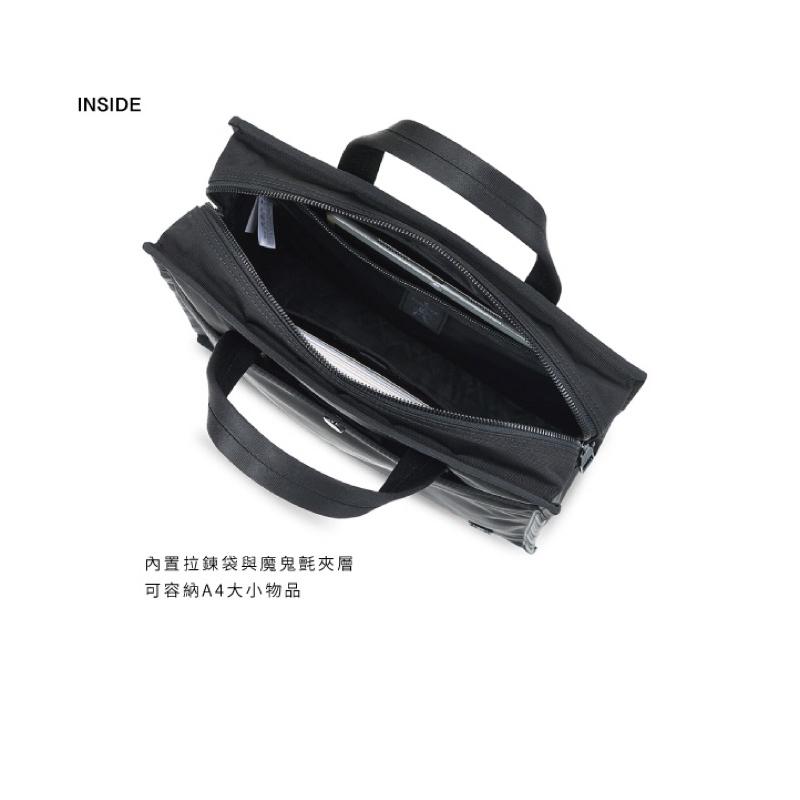 PORTER INTERNATIONAL 俐落DEAN托特包(S)(M) 11864-005 11864-004 代購-細節圖5