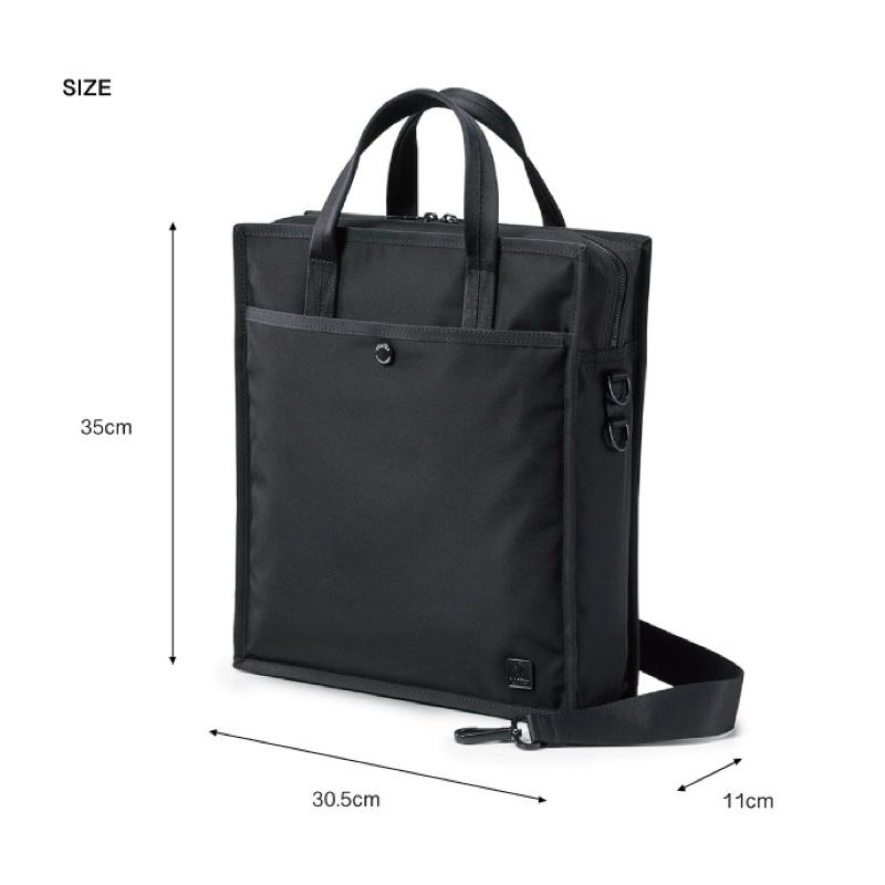 PORTER INTERNATIONAL 俐落DEAN托特包(S)(M) 11864-005 11864-004 代購-細節圖7