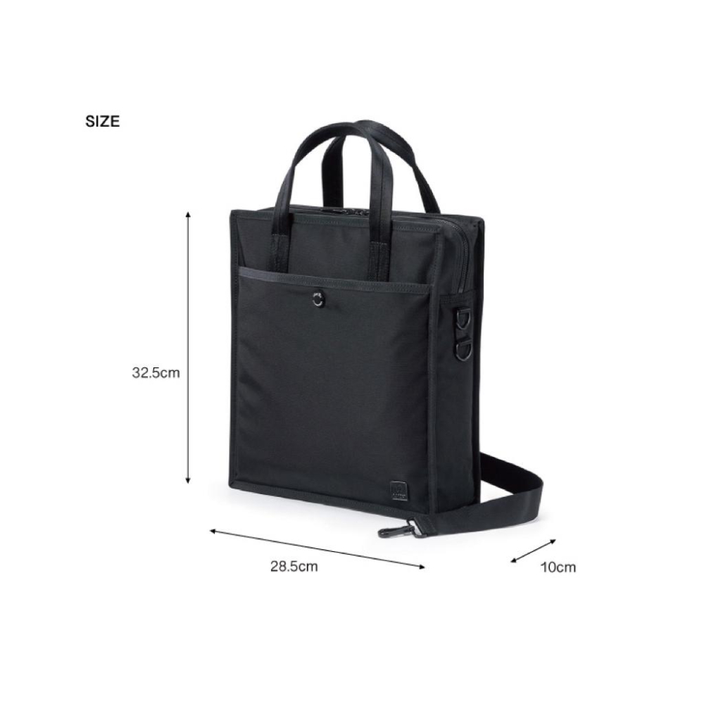 PORTER INTERNATIONAL 俐落DEAN托特包(S)(M) 11864-005 11864-004 代購-細節圖9