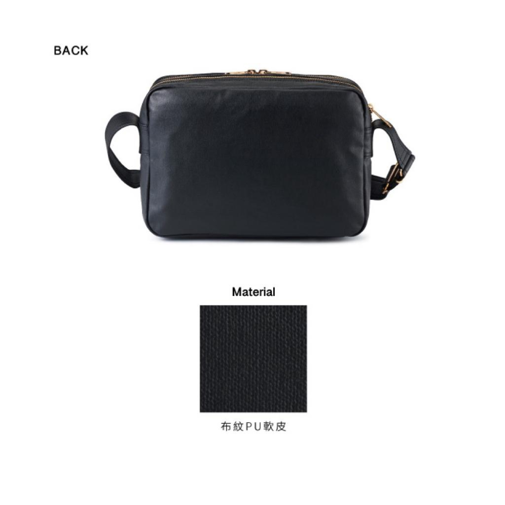 PORTER INTERNATIONAL 復古MORI雙層斜背包(S)(M)11726-003 11726-111 代購-細節圖3