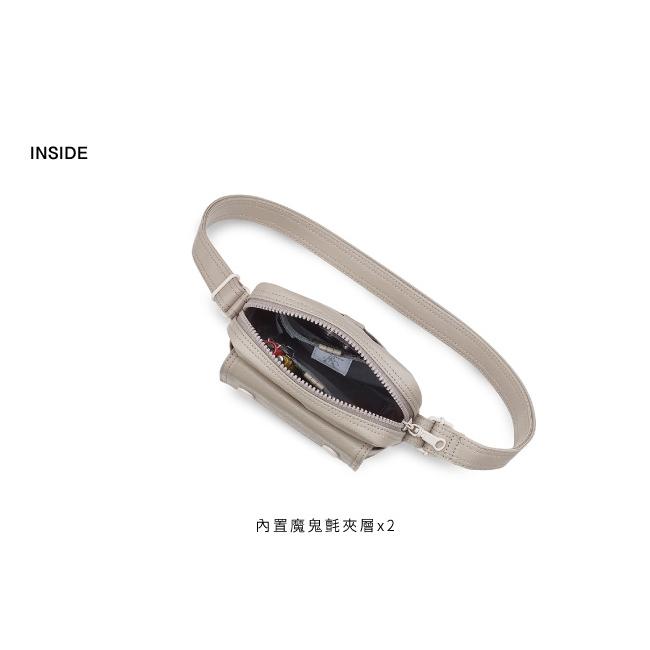 PORTER INTERNATIONAL 輕霧復古ASHER直立式斜背包 代購 深藍 灰 11843-004 福袋-細節圖4