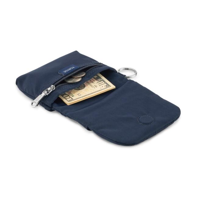 PORTER INTERNATIONAL 自由輕盈ESCAPE頸掛零錢包 11709-007 黑 藍 駝 代購 福袋-細節圖5