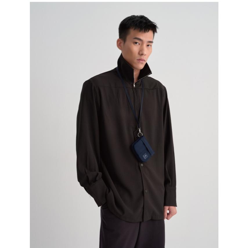 PORTER INTERNATIONAL 自由輕盈ESCAPE頸掛零錢包 11709-007 黑 藍 駝 代購 福袋-細節圖7