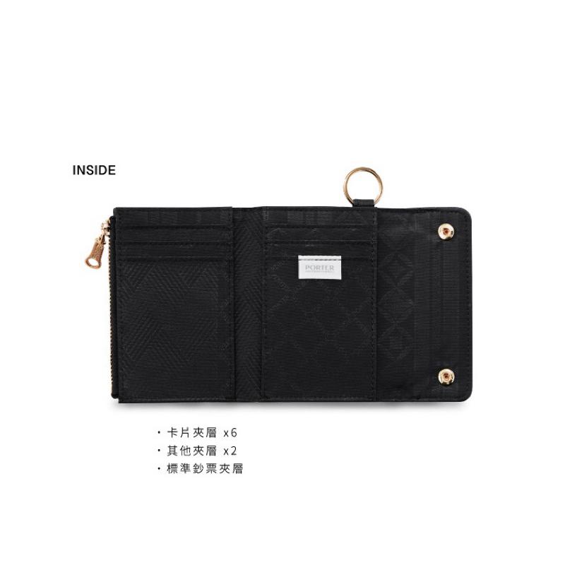 PORTER INTERNATIONAL 輕甜繽紛SPIRIT多功能實用短夾 11462-178 代購 福袋-細節圖4