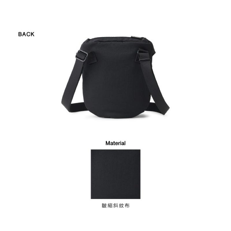 PORTER INTERNATIONAL 輕量隨行AIRY扁包斜背包 11824-001 黑 藍 代購 福袋-細節圖3
