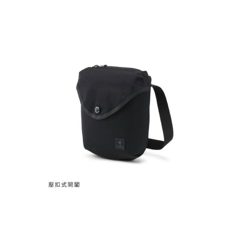 PORTER INTERNATIONAL 輕量隨行AIRY扁包斜背包 11824-001 黑 藍 代購 福袋-細節圖4