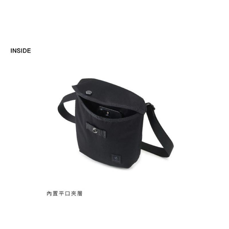 PORTER INTERNATIONAL 輕量隨行AIRY扁包斜背包 11824-001 黑 藍 代購 福袋-細節圖5
