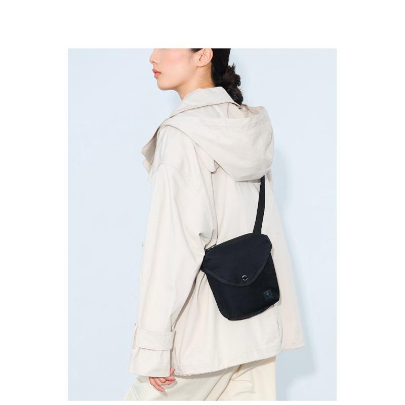 PORTER INTERNATIONAL 輕量隨行AIRY扁包斜背包 11824-001 黑 藍 代購 福袋-細節圖8