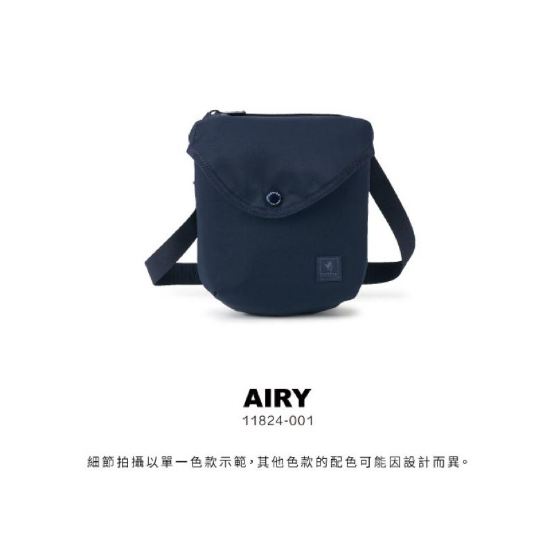 PORTER INTERNATIONAL 輕量隨行AIRY扁包斜背包 11824-001 黑 藍 代購 福袋-細節圖9