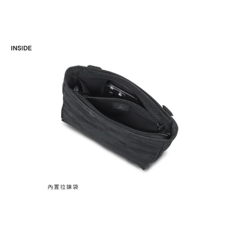 PORTER INTERNATIONAL 翻玩迷彩PUZZ斜肩包收納包斜背包 黑 11837-20601C 代購福袋-細節圖5
