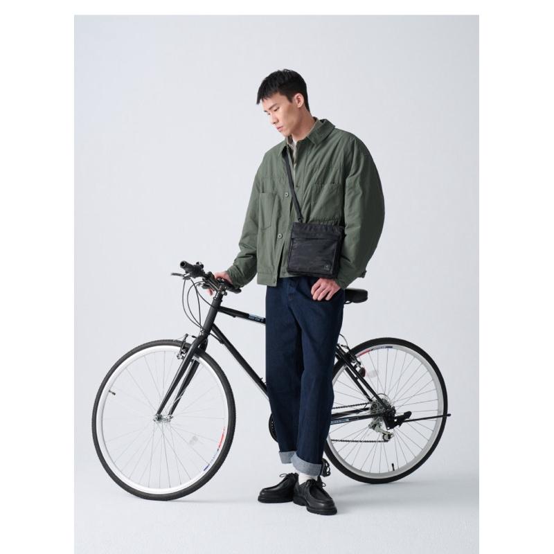 PORTER INTERNATIONAL 翻玩迷彩PUZZ斜肩包收納包斜背包 黑 11837-20601C 代購福袋-細節圖8