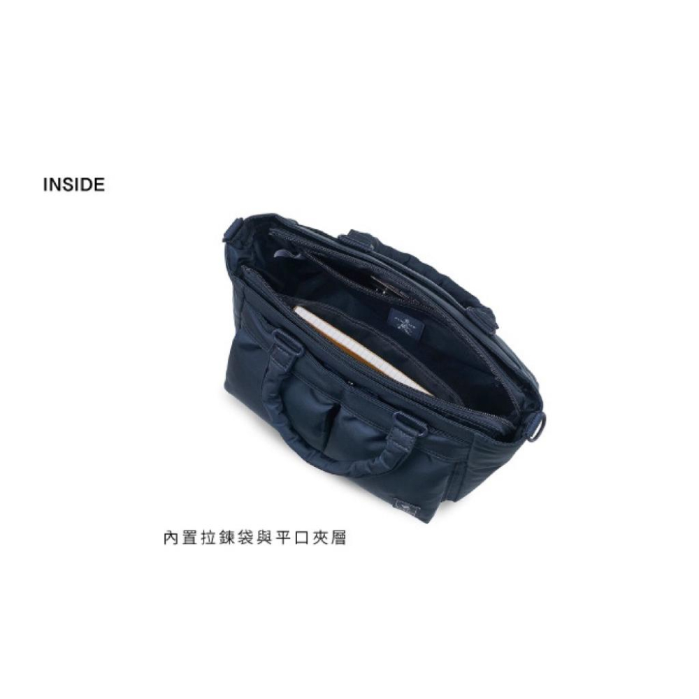 PORTER INTERNATIONAL 極速快取POP手提包(M) 11836-008 代購 福袋-細節圖4