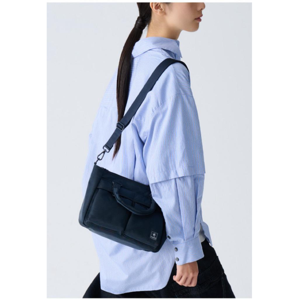 PORTER INTERNATIONAL 極速快取POP手提包(M) 11836-008 代購 福袋-細節圖8