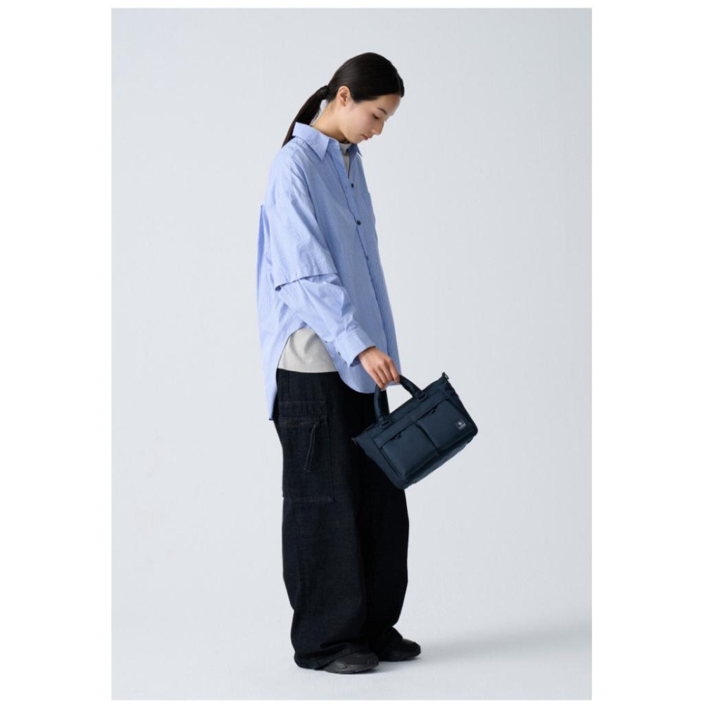 PORTER INTERNATIONAL 極速快取POP手提包(M) 11836-008 代購 福袋-細節圖9