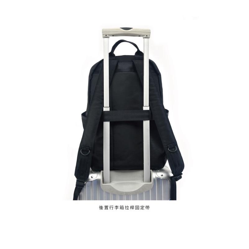 PORTER INTERNATIONAL 斜槓冒險SLOPE後背包 黑 11862-004 代購 福袋-細節圖4