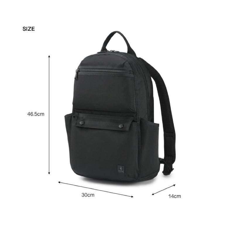 PORTER INTERNATIONAL 斜槓冒險SLOPE後背包 黑 11862-004 代購 福袋-細節圖7