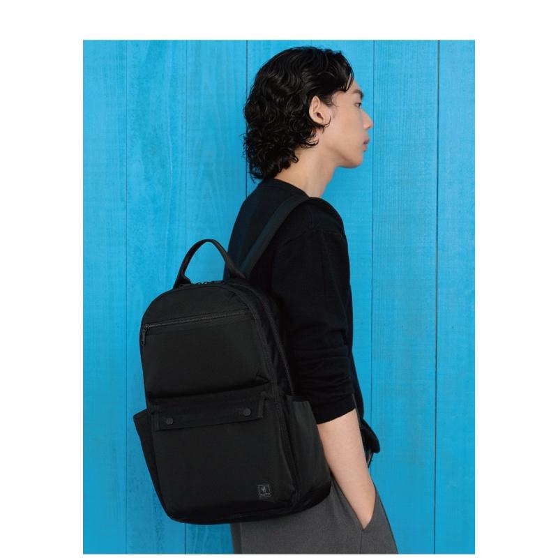 PORTER INTERNATIONAL 斜槓冒險SLOPE後背包 黑 11862-004 代購 福袋-細節圖9