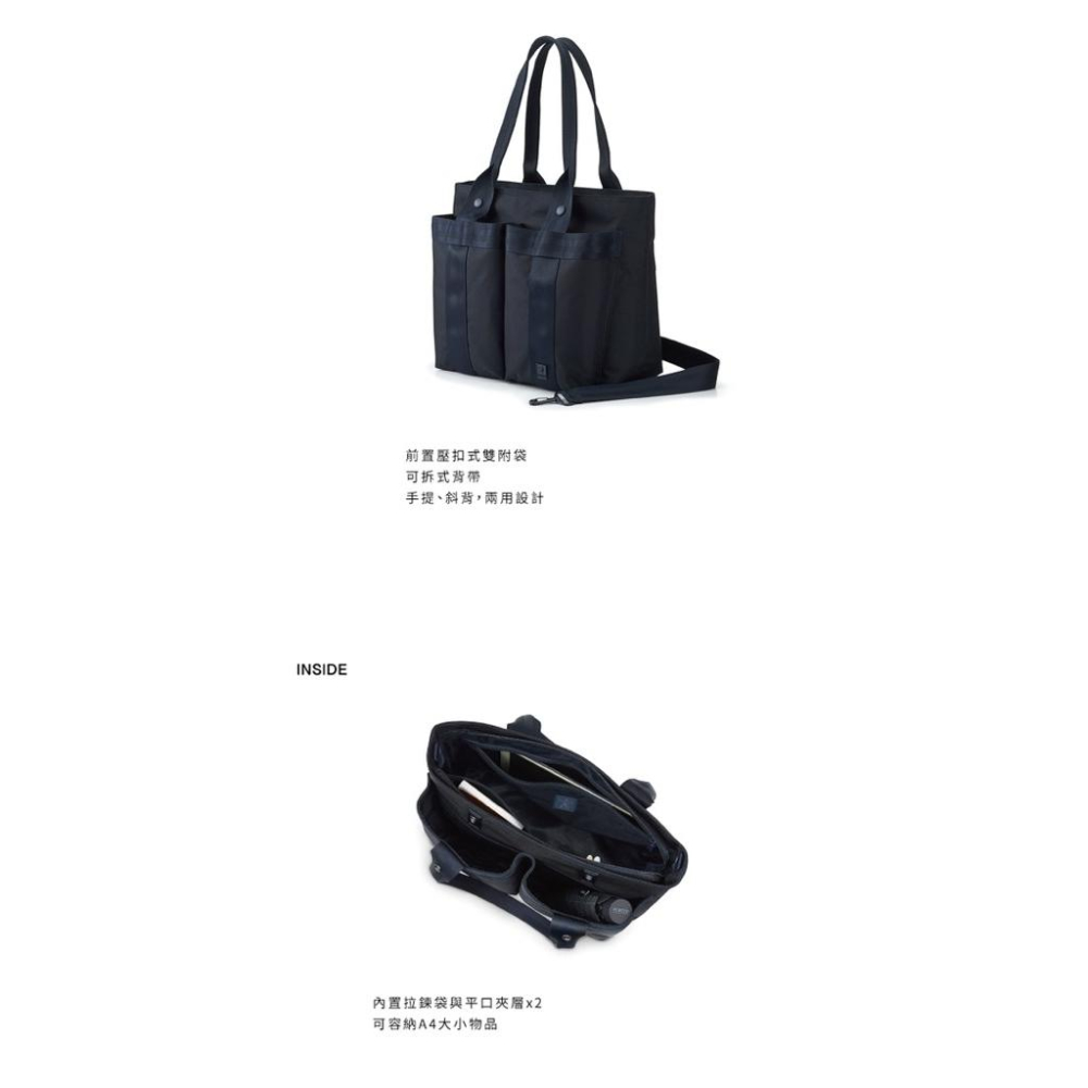 PORTER INTERNATIONAL 隨行有度AMBI托特包 11860-001 代購 福袋-細節圖4