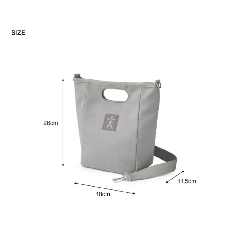 PORTER INTERNATIONAL 玩味動心PUNCH手提包斜背包 11828-001 代購 福袋-細節圖6